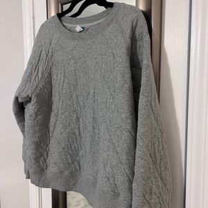Old Navy Quilted Sweatshirt
